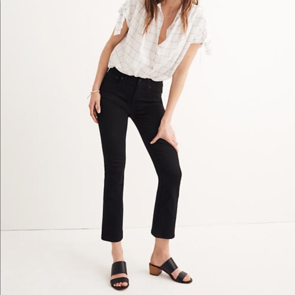 Madewell Cali Demi-Boot Jeans (petite)